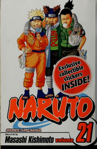 Naruto #21 cover