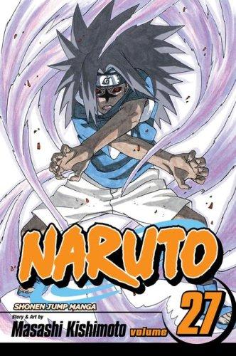 Naruto #27 cover