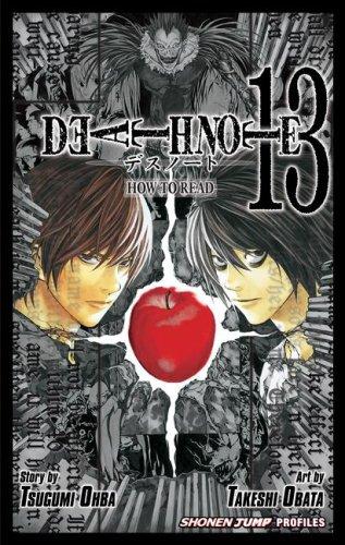 Death Note How to Read 13 #[nn] cover