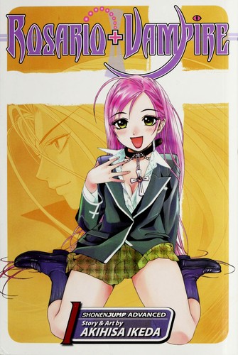 Rosario + Vampire #1