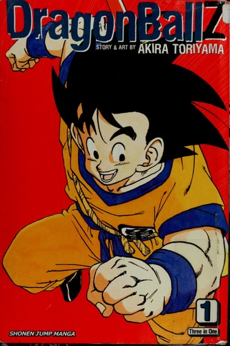 Dragon Ball Z (Vizbig Edition) #1 cover