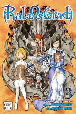 Ral Ω Grad #3 cover