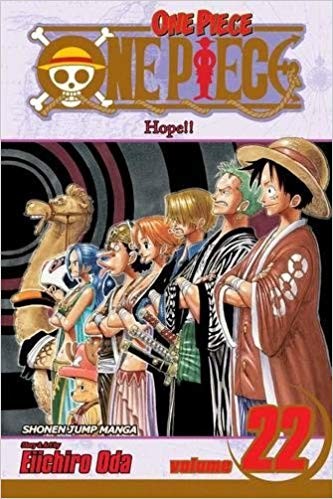 One Piece #22 cover