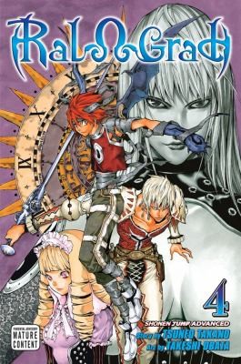 Ral Ω Grad #4 cover