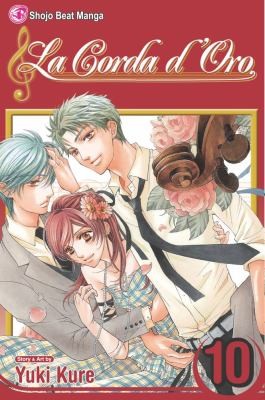 La Corda d'Oro #10 cover