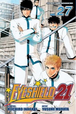 Eyeshield 21 #27 cover
