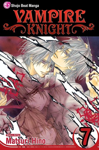Vampire Knight #7 cover