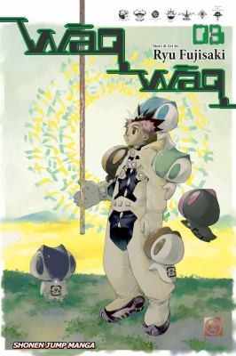 Wāqwāq #3 cover