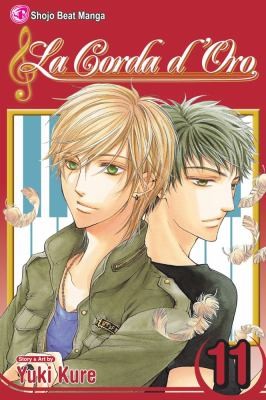 La Corda d'Oro #11 cover