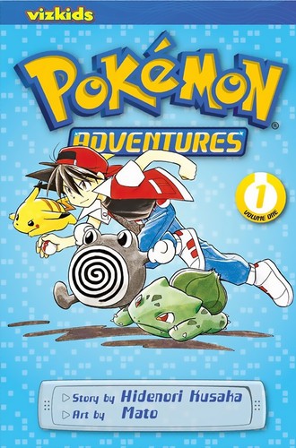Pokemon Adventures #1