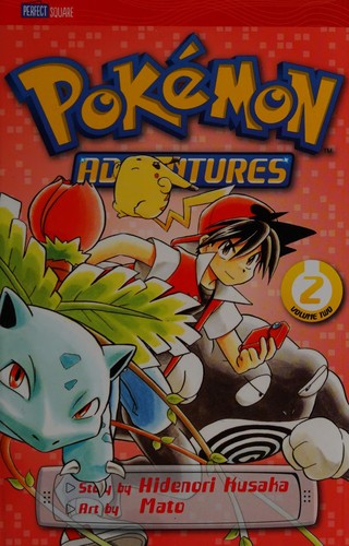 Pokemon Adventures #2