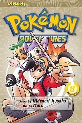 Pokemon Adventures #8 cover