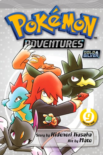 Pokemon Adventures #9 cover