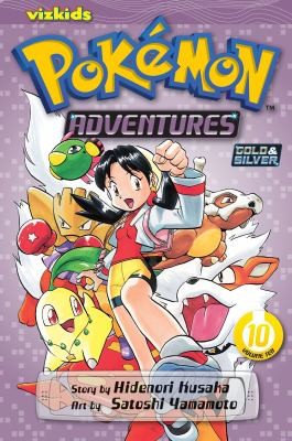 Pokemon Adventures #10 cover