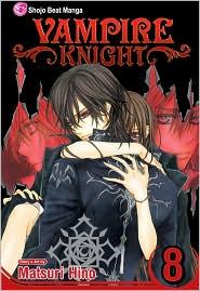 Vampire Knight #8 cover