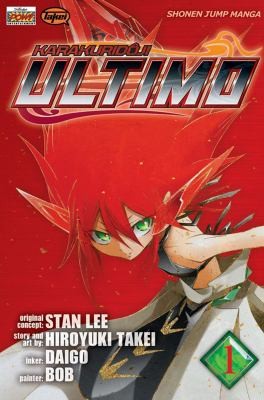 Ultimo #1 cover