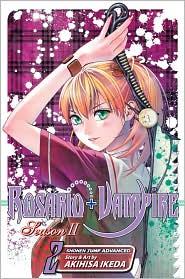 Rosario + Vampire Season II #2 cover