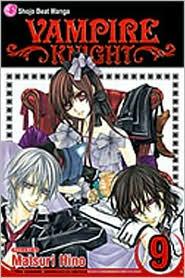 Vampire Knight #9 cover