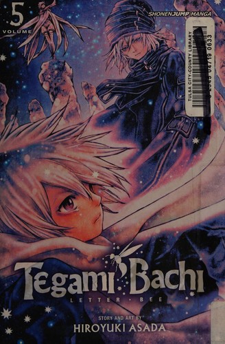 Tegami Bachi, Letter Bee #5 cover
