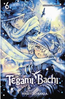 Tegami Bachi, Letter Bee #6 cover