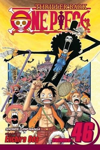 One Piece #46 cover