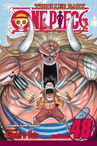 One Piece #48 cover