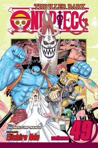 One Piece #49 cover