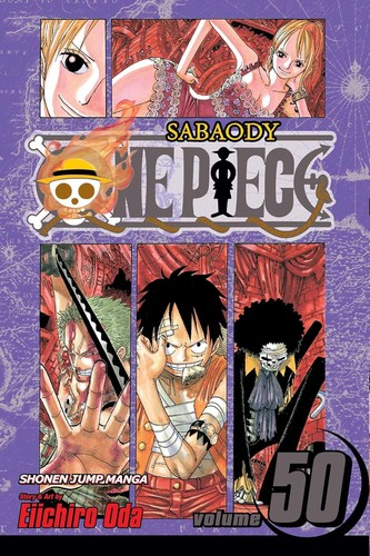One Piece #50 cover