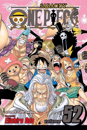 One Piece #52 cover
