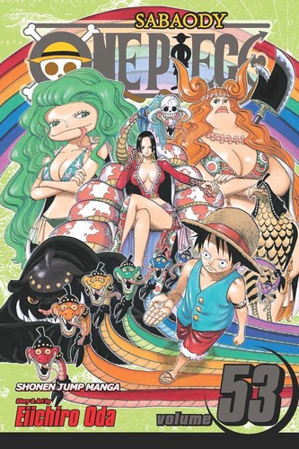 One Piece #53 cover
