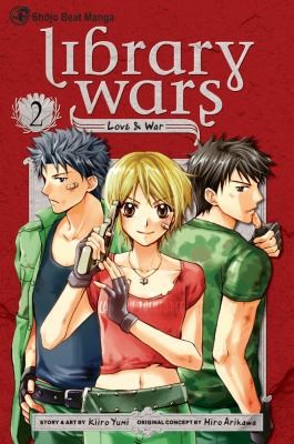Library Wars: Love & War #2 cover