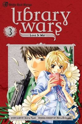 Library Wars: Love & War #3 cover