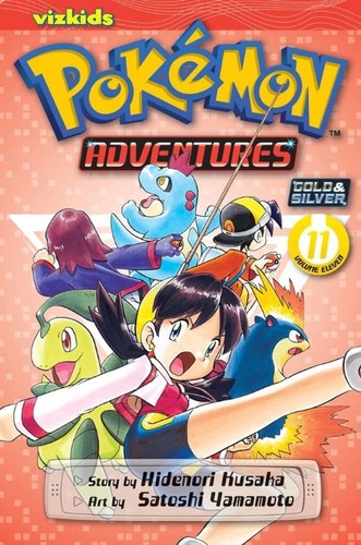 Pokemon Adventures #11 cover