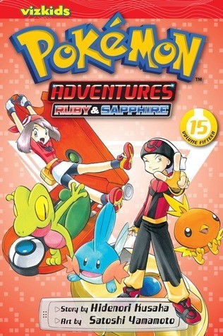 Pokemon Adventures #15 cover