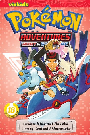 Pokemon Adventures #18 cover