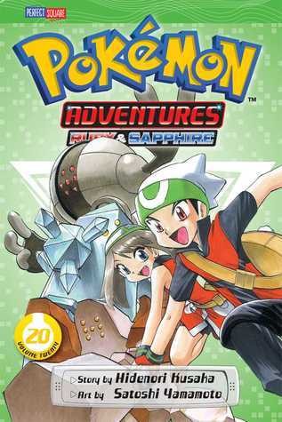 Pokemon Adventures #20 cover