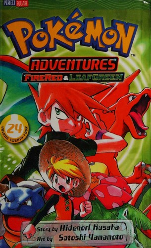 Pokemon Adventures #24 cover