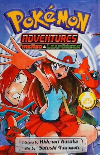 Pokemon Adventures #25 cover