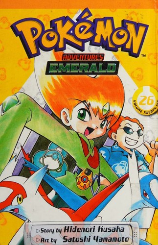 Pokemon Adventures #26 cover