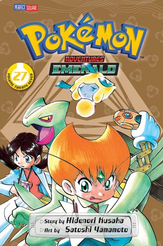 Pokemon Adventures #27 cover