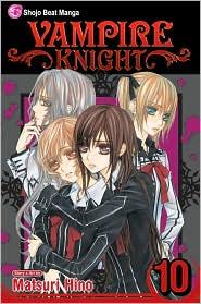 Vampire Knight #10 cover