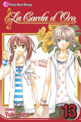 La Corda d'Oro #13 cover