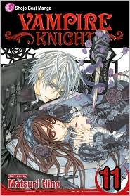 Vampire Knight #11 cover
