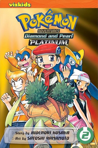 Pokémon Adventures: Diamond and Pearl/Platinum #2