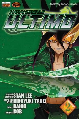 Ultimo #2 cover