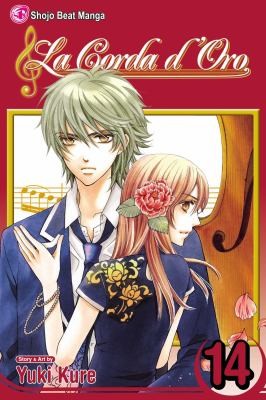 La Corda d'Oro #14 cover
