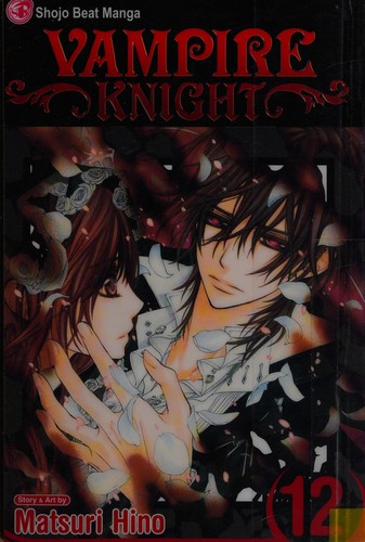 Vampire Knight #12 cover