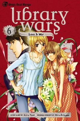 Library Wars: Love & War #6 cover