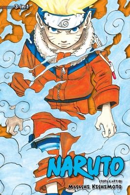 Naruto 3-in-1 #1 (1-2-3)
