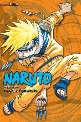 Naruto 3-in-1 #2 (4-5-6) cover